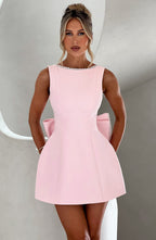 Kylie | Women's Structured Mini Dress for Wedding Guests