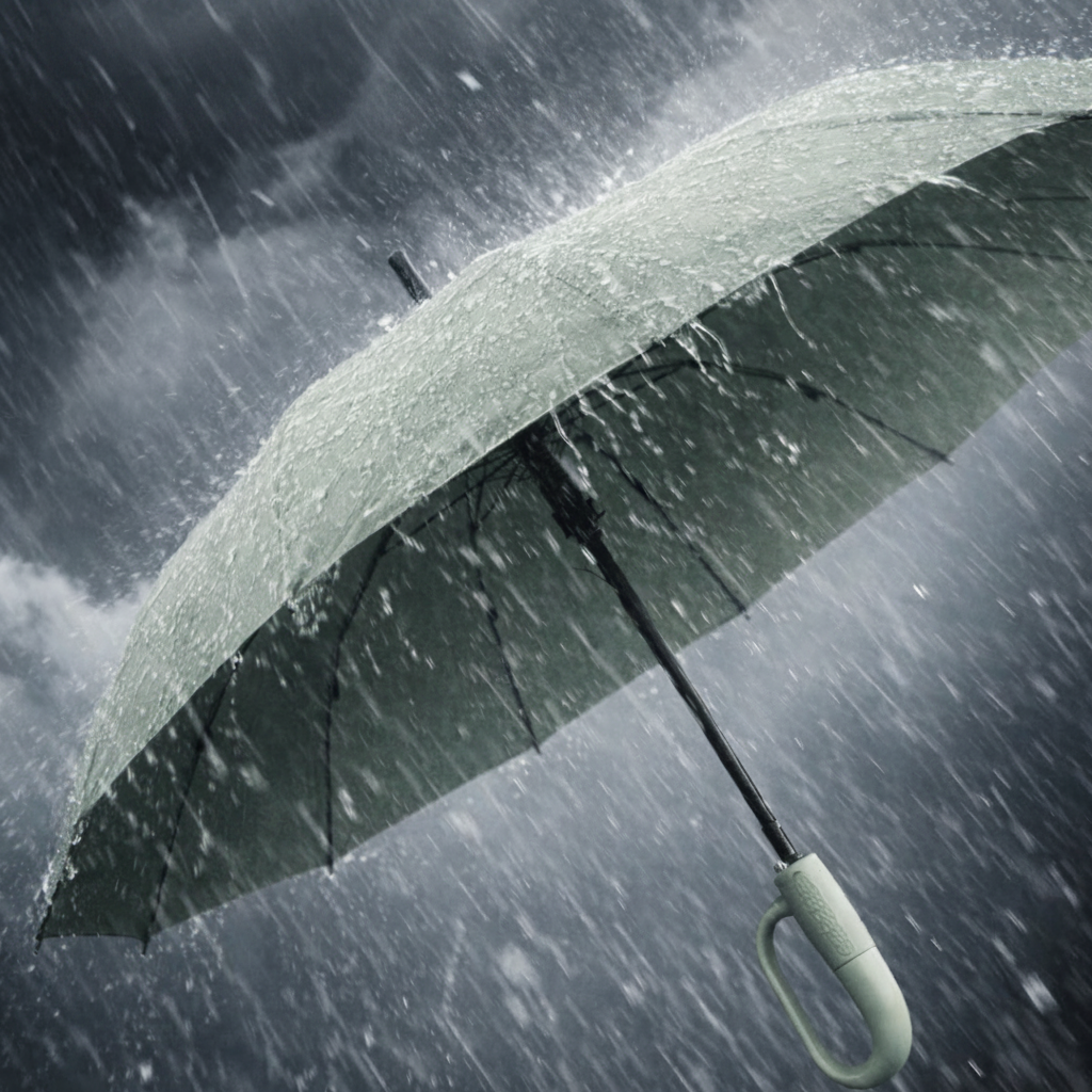 Super Wind-Resistant Storm Umbrella