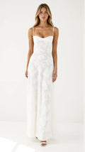 Caroline | Women's Maxi Slip Dress for Wedding Guests
