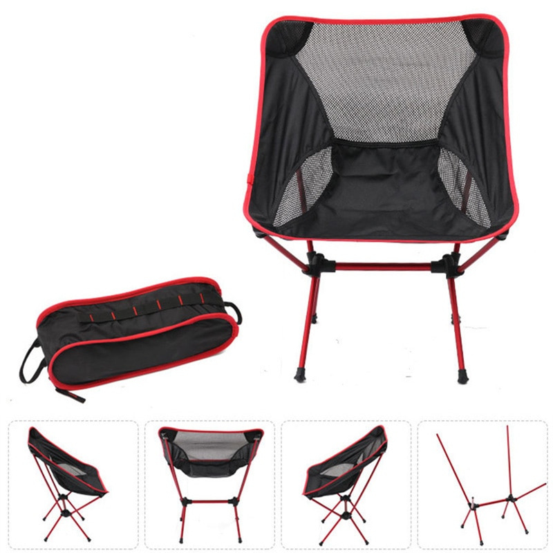 Compact Folding Moon Chair for Outdoor Adventures – Portable Camping Chair for Travel, Festivals and Relaxing Outdoors