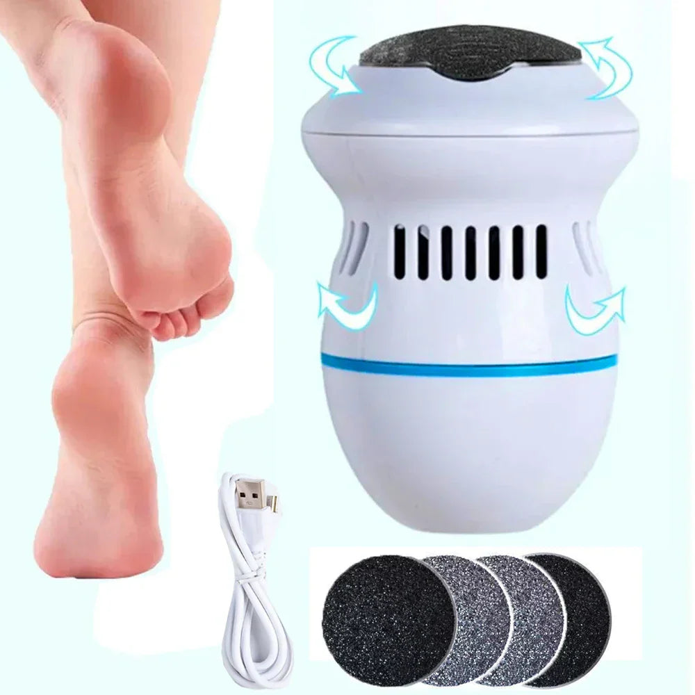 Electric Professional Callus Remover - Clean and Efficient
