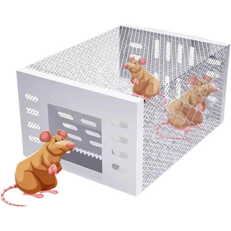 Automatic Mouse Trap for Home and Garage Use – Hands-Free Pest Control Device for Indoor Rodent Management