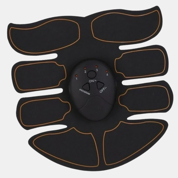 Abdominal Muscle Stimulator for Home Workouts – EMS Training Device for Core Exercises and Fitness Routines