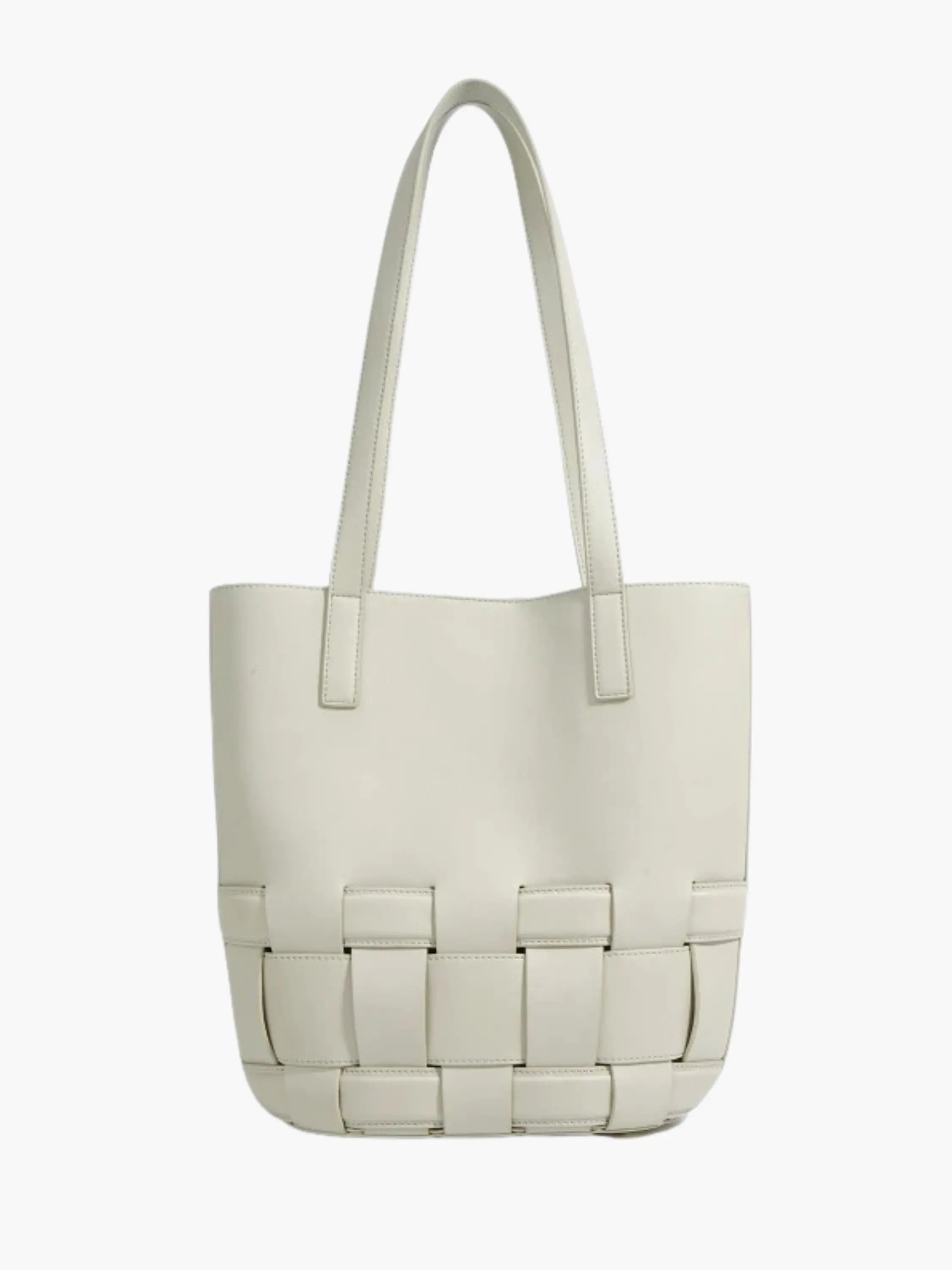 Agnes | Handcrafted Woven Leather Tote
