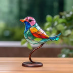 Elegant Bird Figurines for Home Decor – Decorative Sculptures for Living Room, Shelves and Modern Interiors