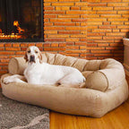 Dog Sofa for Comfortable Rest – Soft-Filled Pet Bed with Support for Daily Relaxation and Sleep