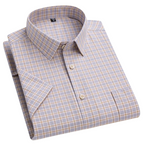 Zack | Cotton Short-Sleeve Shirt