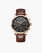 Lugano Waterproof Classic Timepiece