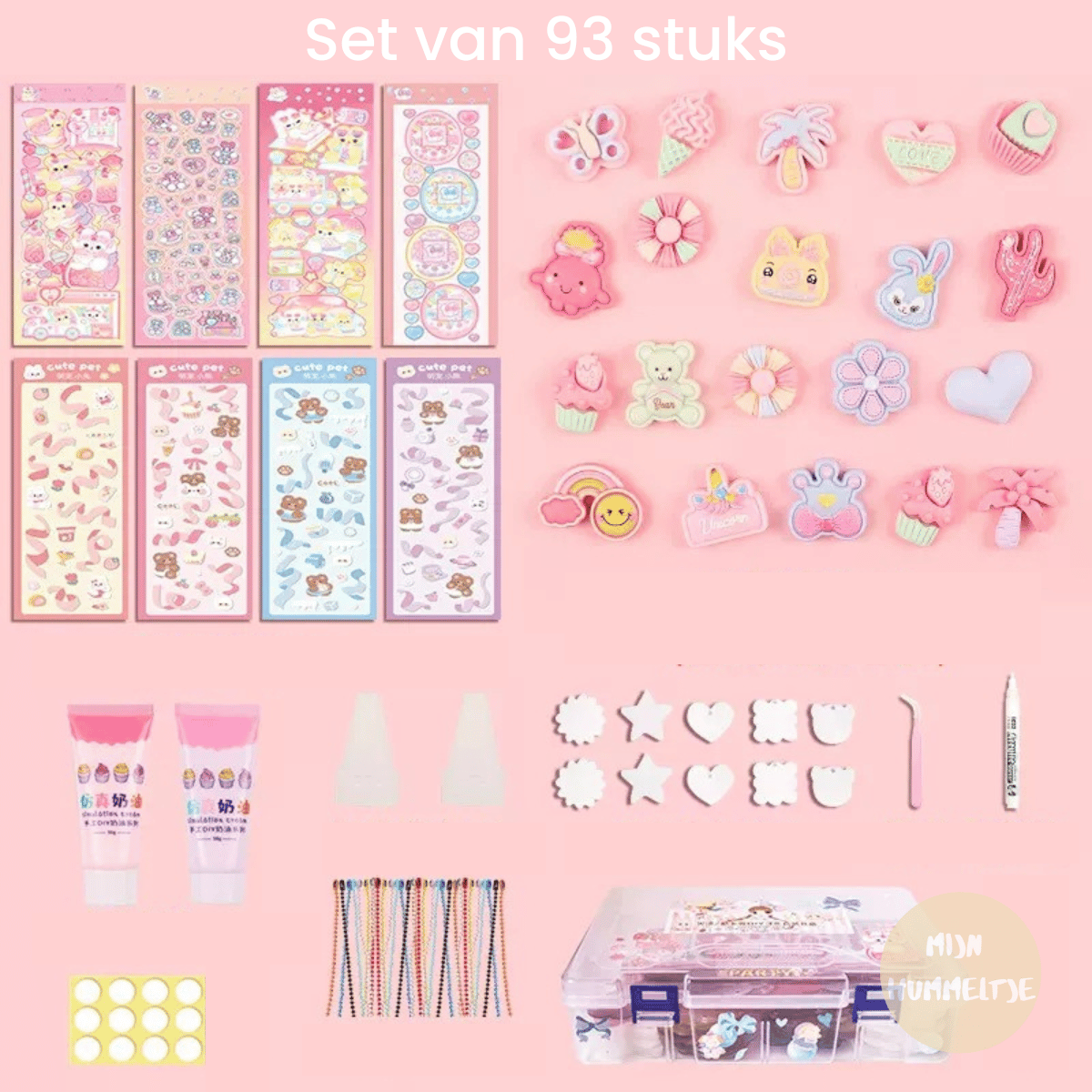StickerFun 3D Design Kit - Create Your Own Stickers