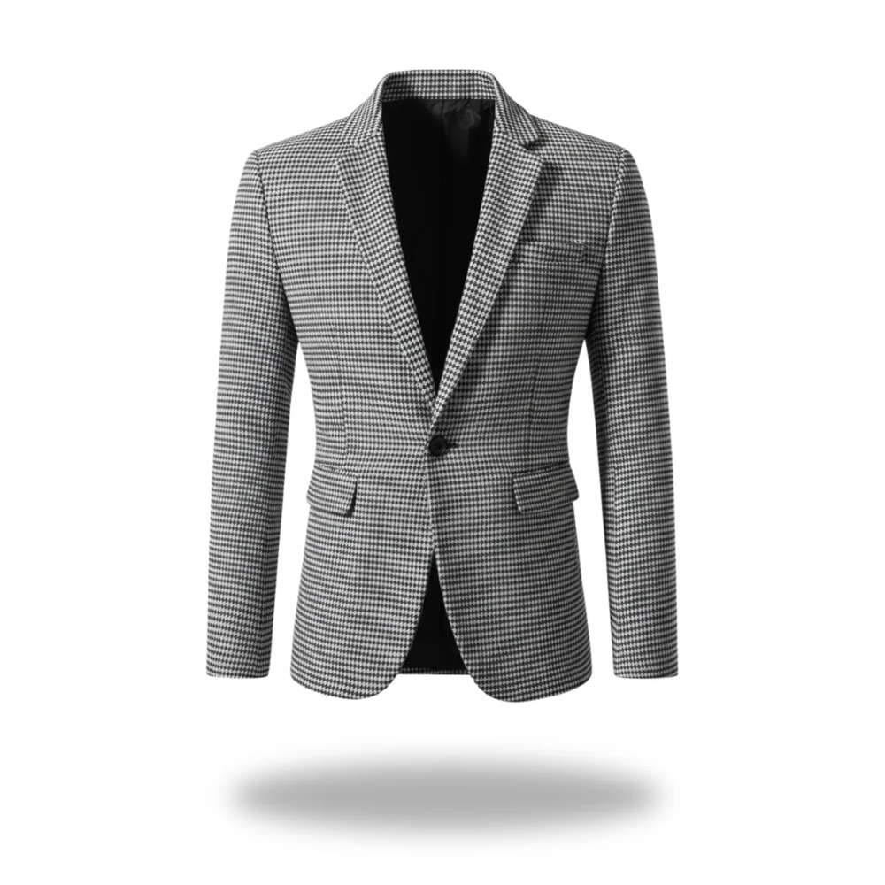 Lucas | Classic Tailored Blazer