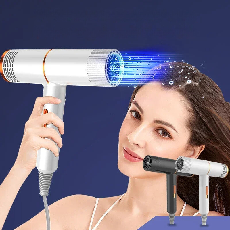 Infrared Ionic Hair Dryer with Dual Airflow – Fast Drying Styling Tool for Smooth Hair and Everyday Home Use