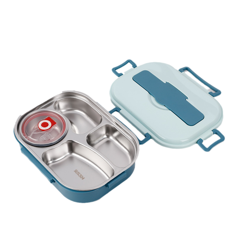 Stainless Steel Thermal Lunchbox – Insulated Leak-Proof Food Container with Multiple Compartments | Keeps Meals Warm or Cold for Hours