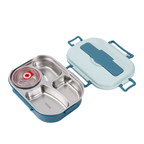 Stainless Steel Thermal Lunchbox – Insulated Leak-Proof Food Container with Multiple Compartments | Keeps Meals Warm or Cold for Hours