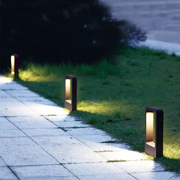 Outdoor Ground Spotlight for Garden and Landscape Lighting – Weather-Resistant LED Spot Light for Paths, Trees and Facades