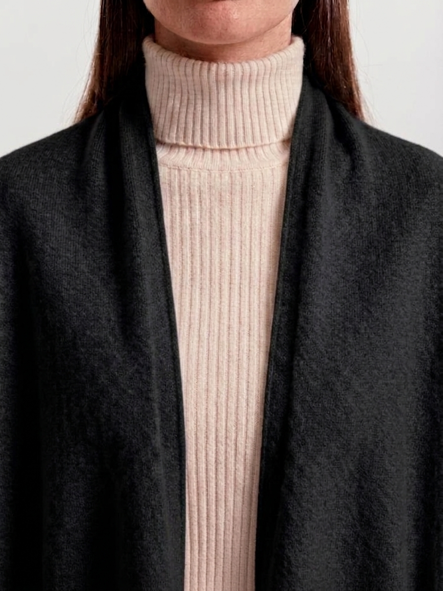 Ellese & Co Cozy Wool Wrap - Woman's Vest