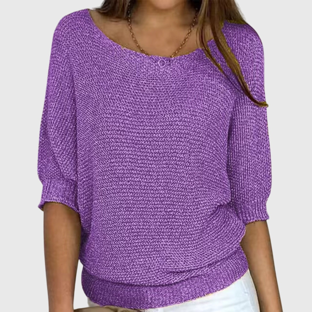 Sofia - Chic Knit Sweater