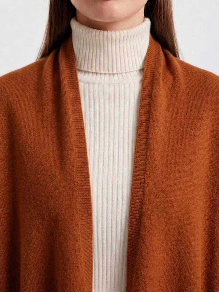 Ellese & Co Cozy Wool Wrap - Woman's Vest