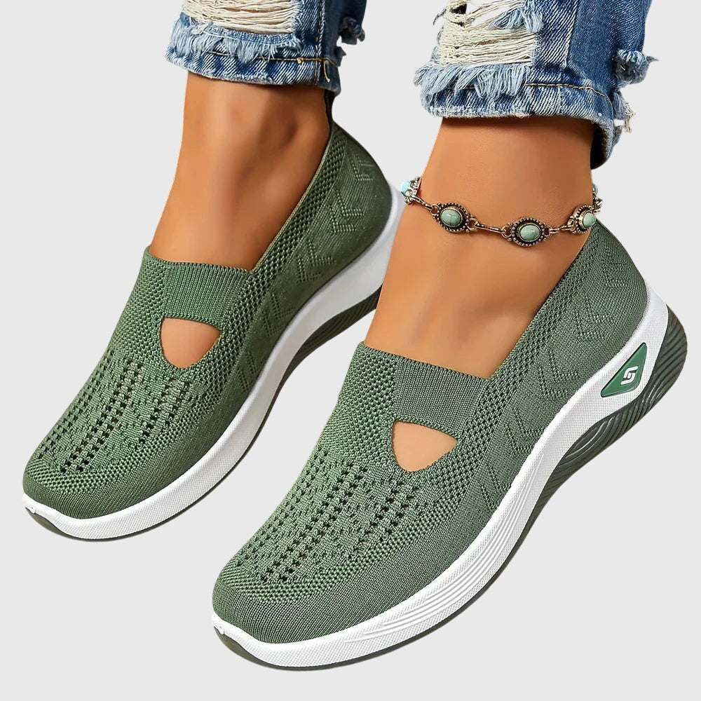 Emely | Comfortable Orthopedic Slip-On Footwear