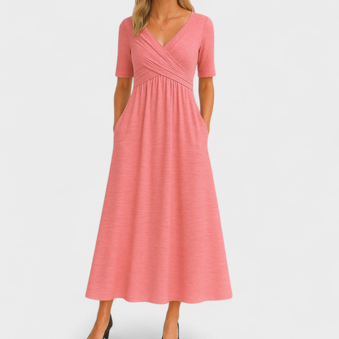 Ida | Stylish Midi Dress