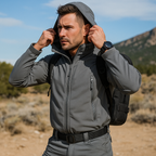 Men's Tactical Gear Set - Waterproof Jacket & Multi-Pocket Pants