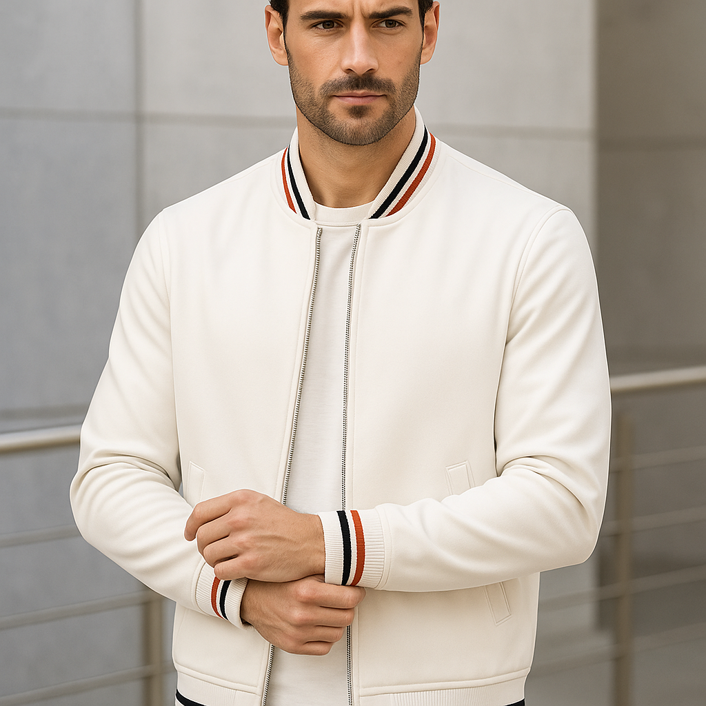 Men's Lightweight Weather-Resistant Jacket - Waterproof and Windproof