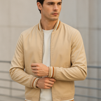 Men's Lightweight Weather-Resistant Jacket - Waterproof and Windproof