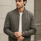 Men's Lightweight Weather-Resistant Jacket - Waterproof and Windproof