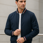 Men's Lightweight Weather-Resistant Jacket - Waterproof and Windproof