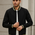 Men's Lightweight Weather-Resistant Jacket - Waterproof and Windproof