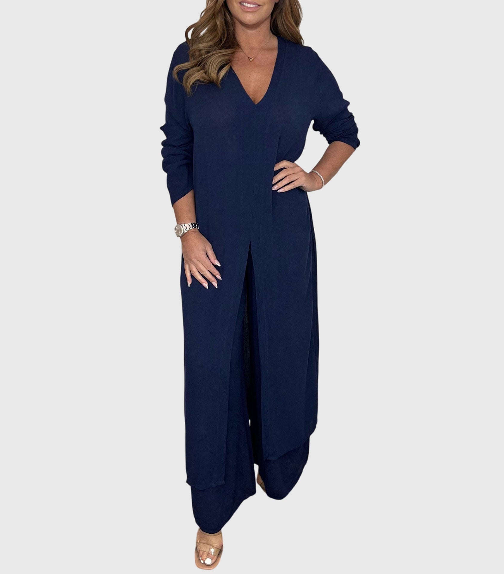 Olivia | Chic Two-Piece Ensemble