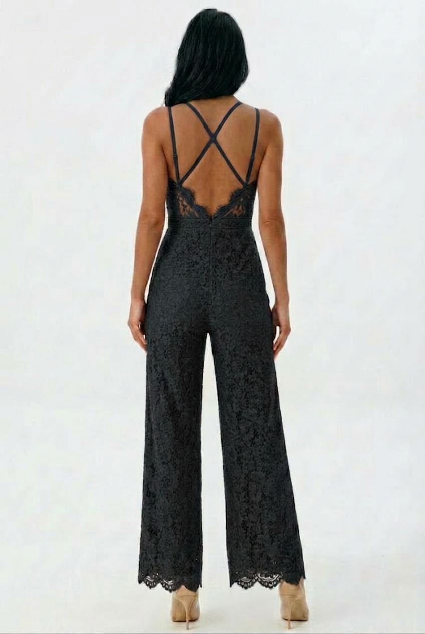 Celestial Lace Jumpsuit