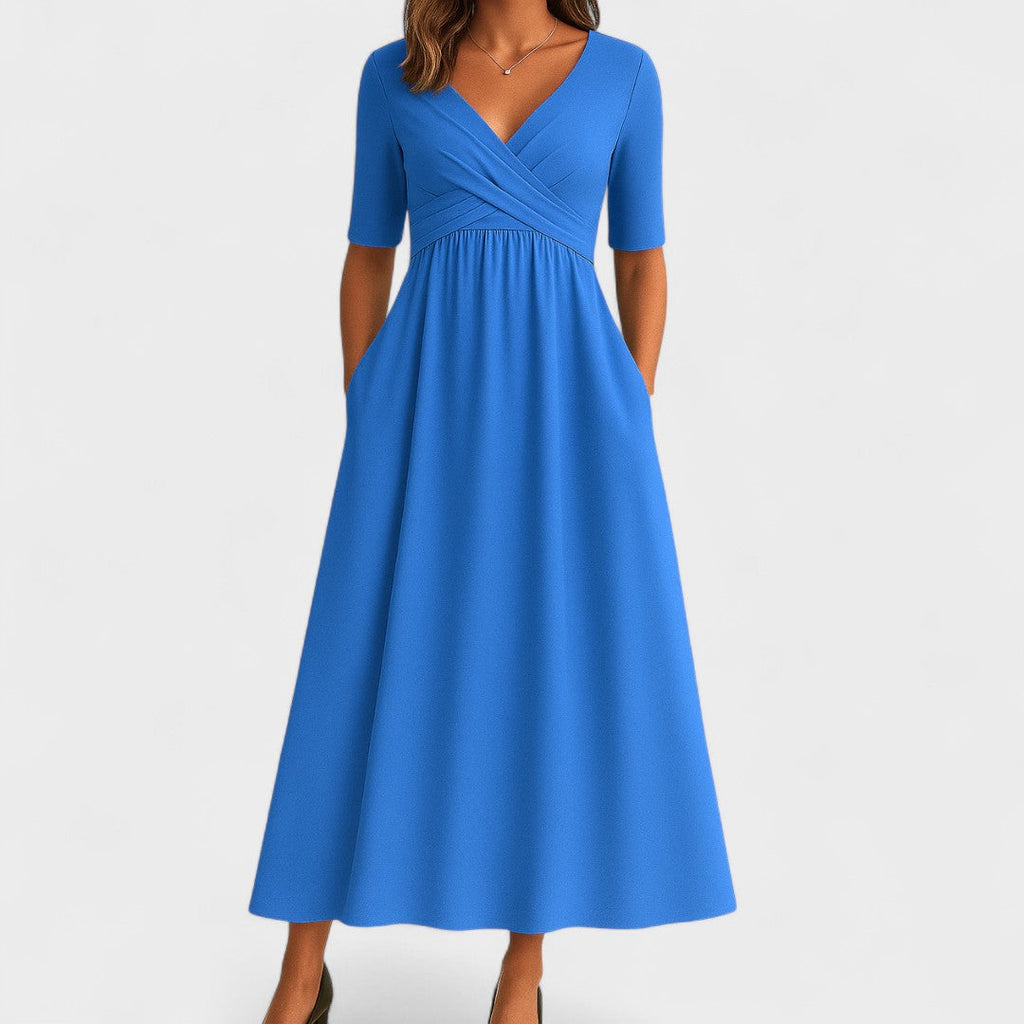 Ida | Stylish Midi Dress