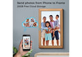 21.5" Smart Digital Photo Frame with WIFI Cloud Storage and Wall Mount Photoframe - Image 1