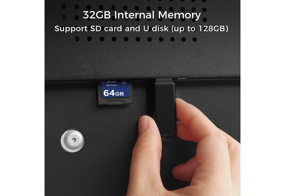 21.5" Smart Digital Photo Frame with WIFI Cloud Storage and Wall Mount Photoframe - Image 7