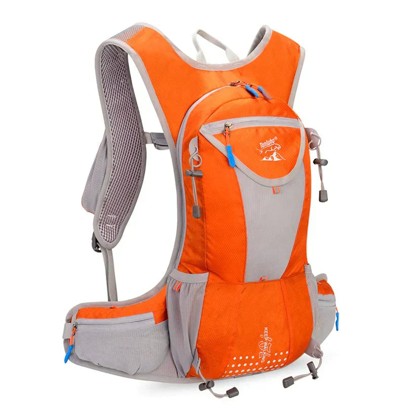 Ultra-Light Waterproof Backpack with Built-In Water Bladder – Hydration Pack for Hiking, Cycling and Outdoor Adventures