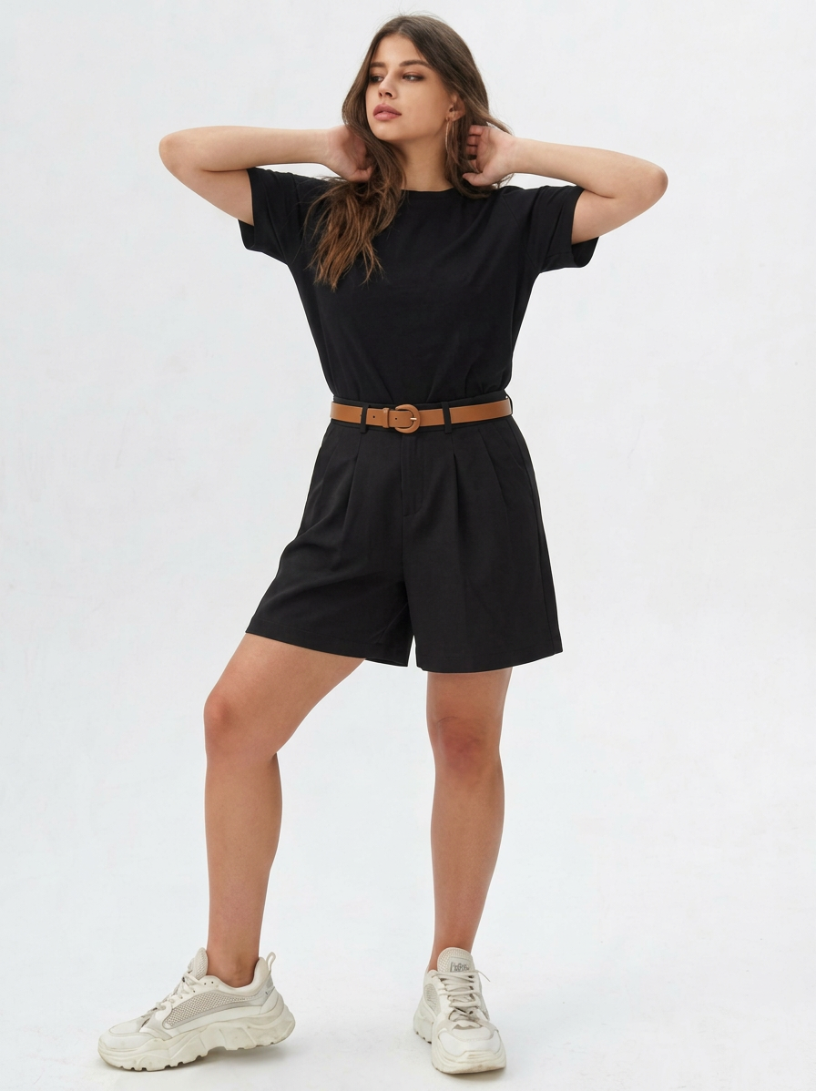 Ellese & Co Custom-Fit Shorts