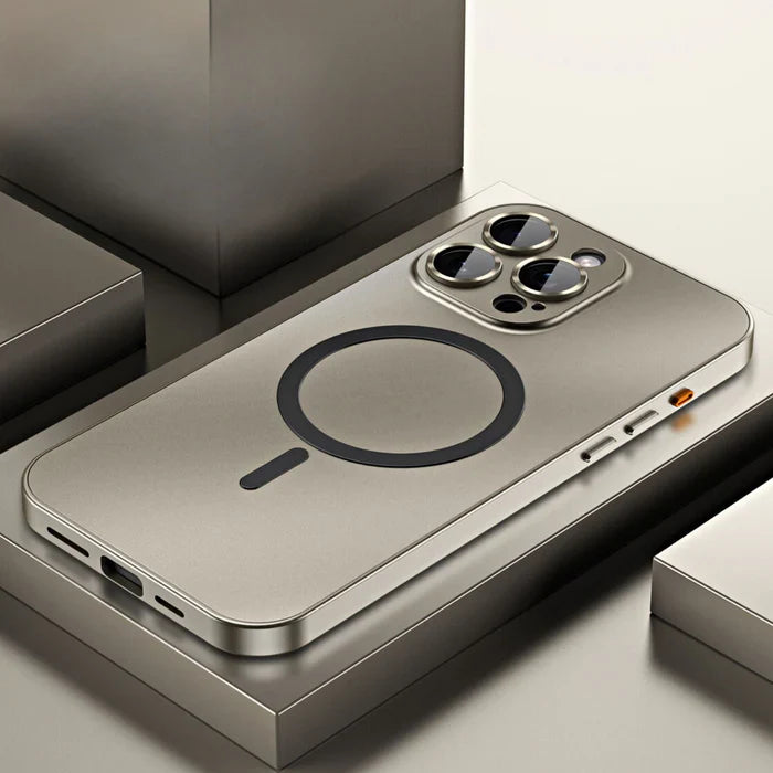 Metal Phone Case for Everyday Protection – Slim Durable Cover for Modern Smartphones