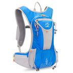 Ultra-Light Waterproof Backpack with Built-In Water Bladder – Hydration Pack for Hiking, Cycling and Outdoor Adventures