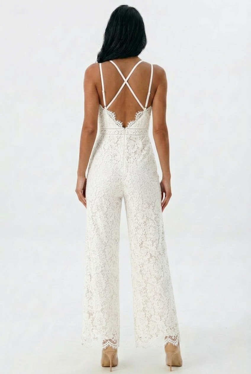 Celestial Lace Jumpsuit