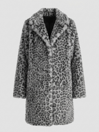 Leopard Print Aria Coat