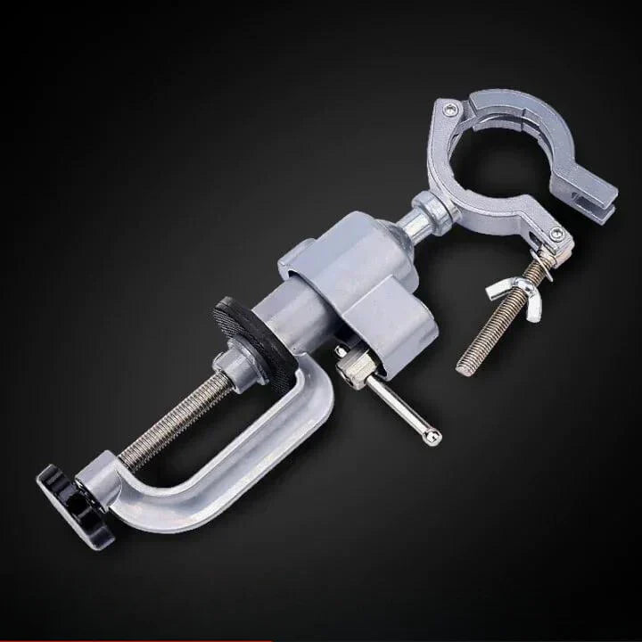 360-Degree Rotating Multi-Angle Adapter for Drills and Grinders - Built to Last