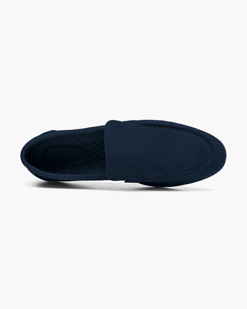 Luxury Suede Loafers with Classic Elegance