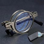 Foldable Reading Glasses – Ultra-Light, Pocket-Friendly Design with Optional Blue Light Filter