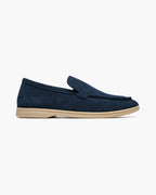 Luxury Suede Loafers with Classic Elegance
