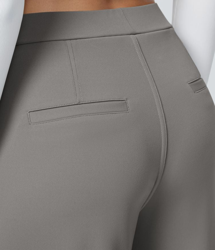 Chic High-Waisted Trousers for Women – Elegant Pants for Work, Office Style and Everyday Outfits
