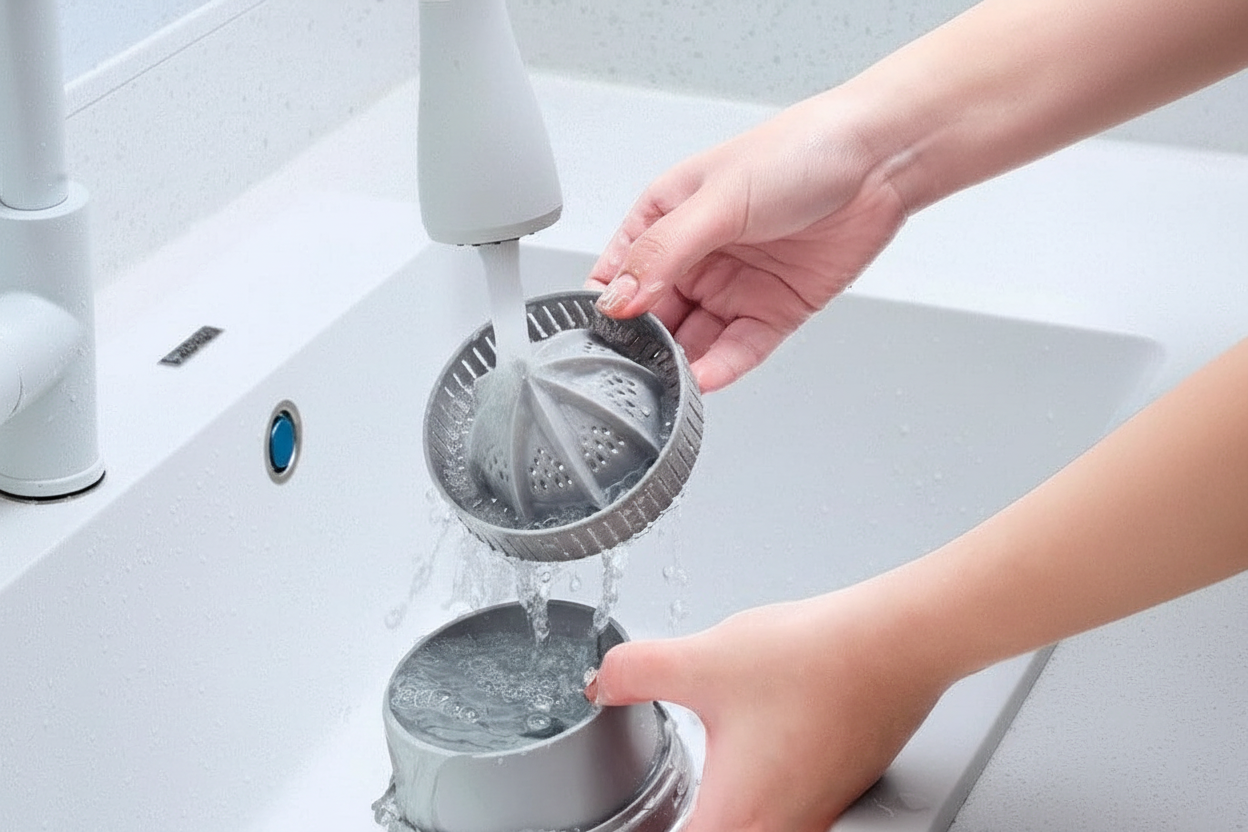 Wireless Rechargeable Juice Centrifuge for Fresh Juicing – Portable Electric Juicer for Fruits, Vegetables and On-the-Go Use