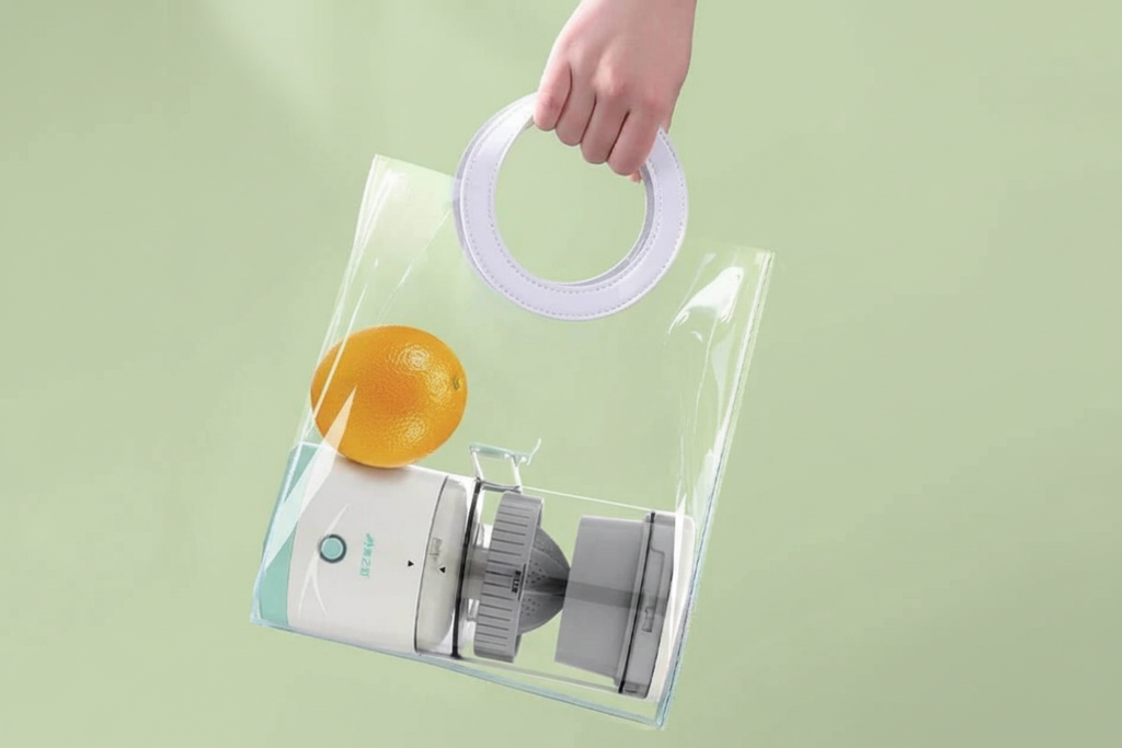 Wireless Rechargeable Juice Centrifuge for Fresh Juicing – Portable Electric Juicer for Fruits, Vegetables and On-the-Go Use