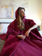 Eden Joanna - The Ultimate Comfort Hoodie Blanket