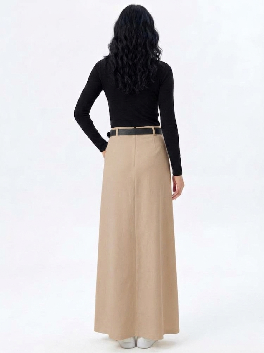 Arlo Long Flowing Skirt