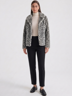 Leopard Print Aria Coat